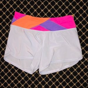 Lululemon 4 inch running shorts